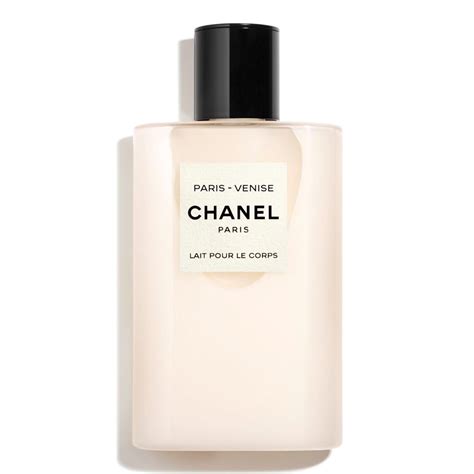 paris venise chanel|chanel paris venise body lotion.